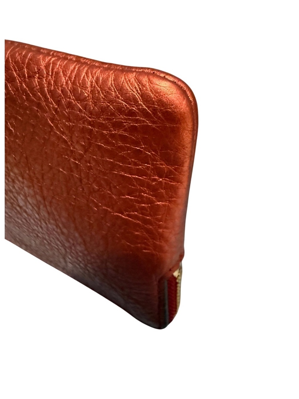 Coach emoji winking face corner zip wristlet wallet - Picture 6 of 7
